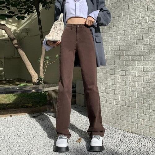 Женские прямые джинсы GUUZYUVIZ China At AliExpress