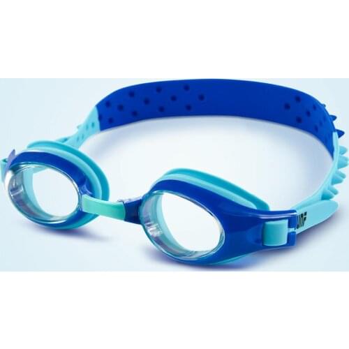 Julysand Kids Swimming Goggles Soft Silicone Waterproof Childrens' High-end Blue Swimming Glasses