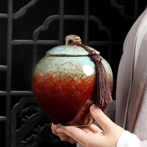 Pet Cremation Ceramics Memorials Urn for Dear Cat Dog Ashes Keepsake