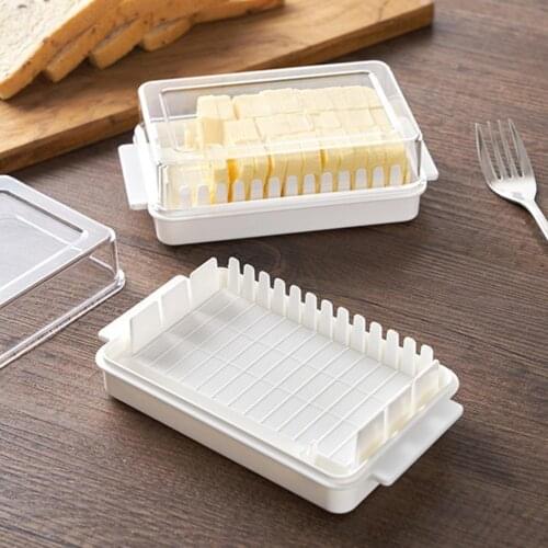 Lightweight Practical Convenient Butter Box Plastic Butter Box Convenient for Restaurant