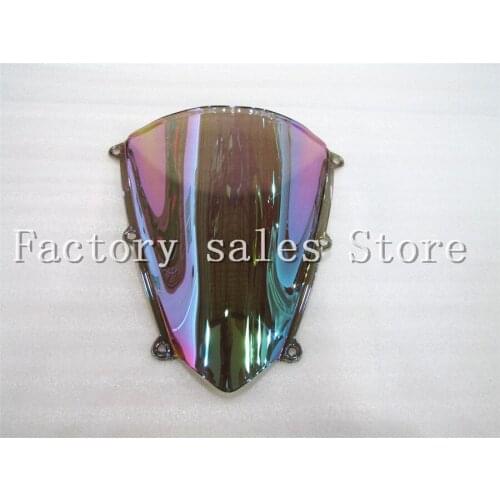 HotSale For Honda CBR 600 RR CBR600RR F5 2007 2008 2009 2010 2011 2012 Windshield WindScreen Double Bubble CBR600 RR CBR 600RR