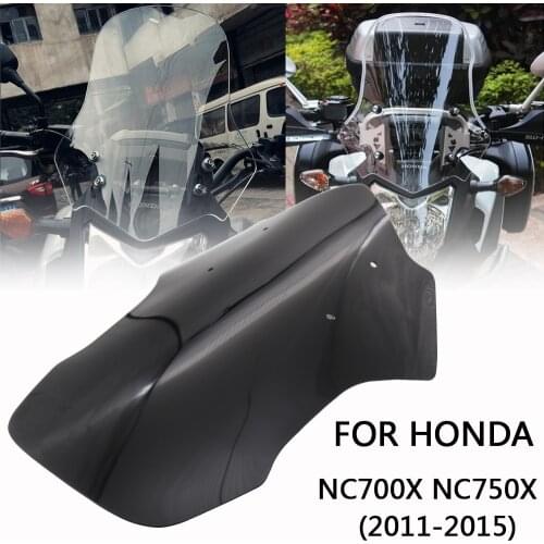 Motorcycle windshield is suitable for Honda NC700X NC750X NC 750700 X 2011 2012 2013 2014 2015 accessories