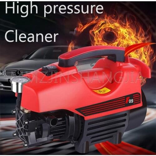 220V Multifunctional High Pressure Car Washing Machine Portable Foam Generator Spray Cleaner 1800W High Power