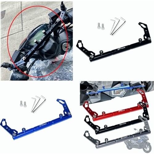 For YAMAHA NVX155 AEROX155 FORCE155 LH175 Motorcycle Handlebar Mutifunctional Cross Bar Navigation Bracket Balance Bar