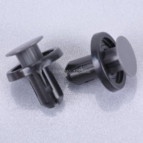 Set of 500PCS Bumper Clips Engine Under Cover Push -Type Retainer 90467-09227 Fit For Toyota 4Runner RAV4 Fits Into 9mm Hole