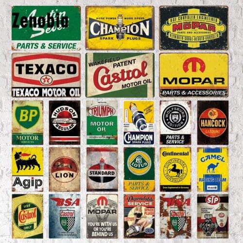 Vintage Wall Stickers Metal Tin Sign Parts Service Metal Poster Decorative Plaque Mopar Signs Retro Garage Man Cave Decoration