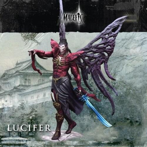 New Unassembled 1/24 75MM LUCIFER MAN fantasy soldier 75MM Resin Kit DIY Toys Unpainted resin model