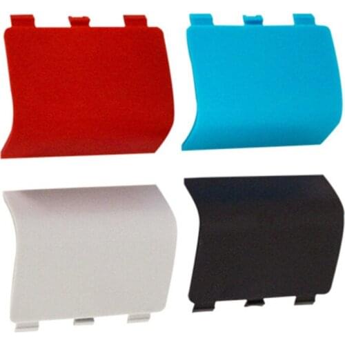 200pcs/lot Plastic Battery Shell Lid Back Case for Xbox Series X S Wireless Controller Replacement Housing Door Cover