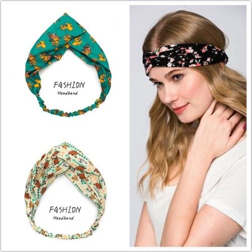 Women avocado Animals Bandanas HairBands Turban Headwear Head Wrap Women Hair Accessories for Women girls Hair Bands ladies Hoop