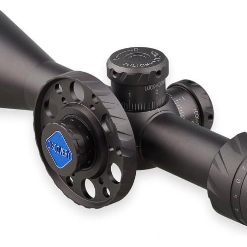 First Focal Plane Reticle Big Wheel Side Parallax Long Eye Relief Shooting Scopes ED FFP 3-15X50 SFAI Hunting Riflescopes