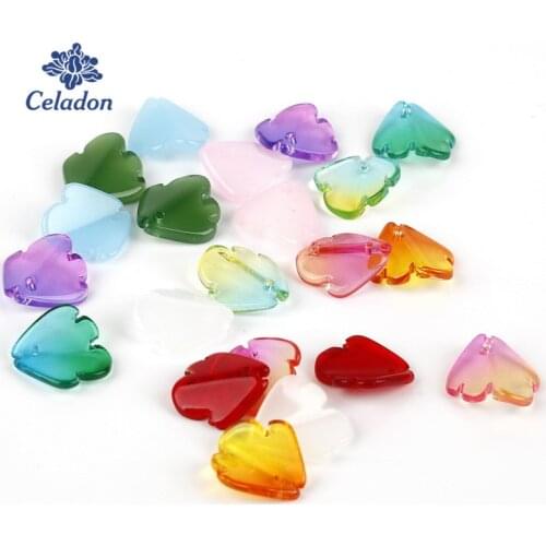 Promotion! 5pcs 15x15mm Small Flying Fish Crystal Glass Beads Hanmade Earring Charms Pendants Handmade DIY Jewelry Making