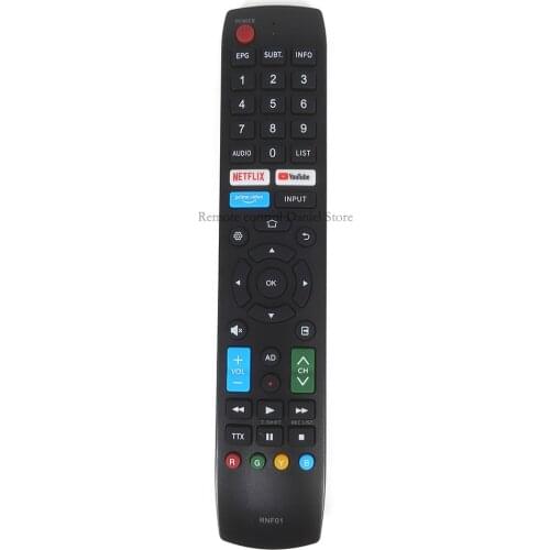 FOR Sharp Smart TV Remote control with YouTube Netflix