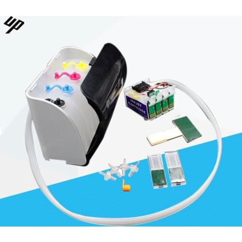 603XL Empty CISS Continuous Ink Supply System for epson Expression XP-2100 XP-2105 XP-3100 XP-3105 XP-4100 XP-4105 printer