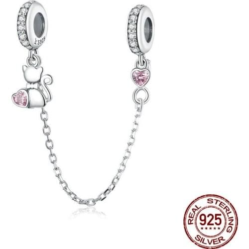 REBEKE Silver Chains