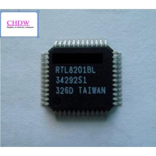 RTL8201BL-LF RTL8201BL QFP48 NEW AND ORIGNAL IN THE STOCK