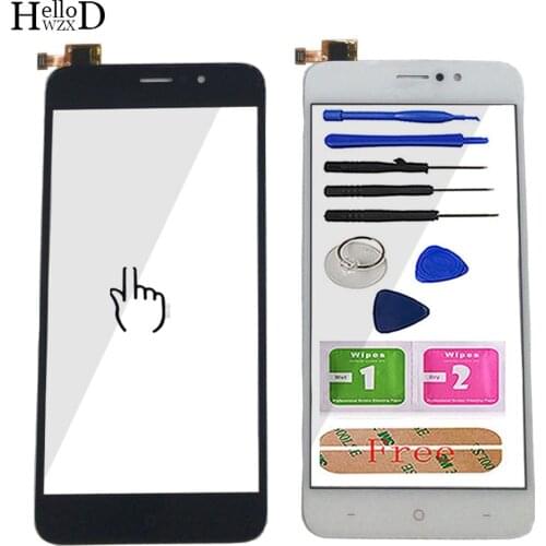 Touch Panel Touch Screen For TP-LINK Neffos C7 Touch Screen Digitizer Front Glass Sensor 5.5'' Mobile Tools Adhesive
