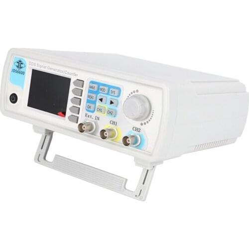 Eu Plug Jds6600-60M 60Mhz Signal Generator Digital Control Dual-Channel Dds Function Signal Generator Frequency Meter Arbitrary