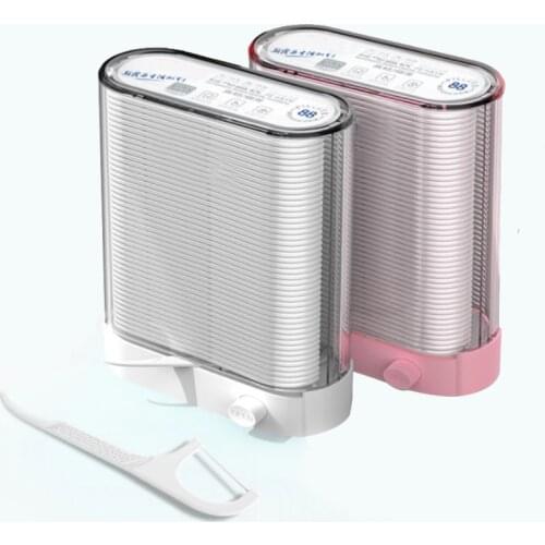 Automatic-Boxed Dental Floss Stick with 80Pcs Professional Dental Clean Flossers and Automatic Box for Home and Travel Use