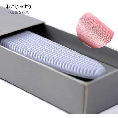 Pet cat supplies, cat tongue comb Cat licking hair massage comb to short hair comb