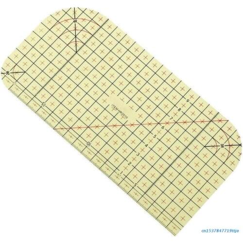 Ironing Ruler Measuring Tool Hot Patchwork Tailor Craft Cloth Cutting Rulers DIY Sewing Tools