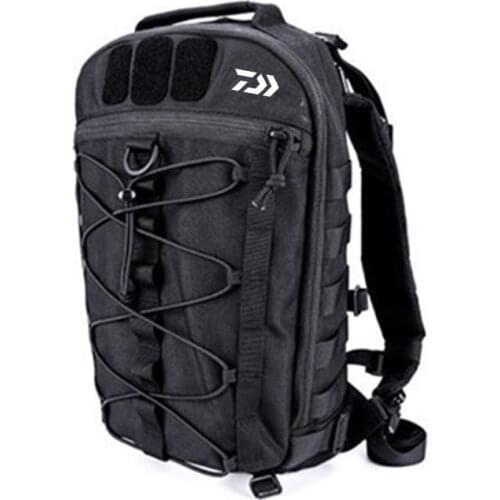 Outdoor Sport Waterproof Fishing Bag Climbing Camping Multifunctional Tactical Men Travel Hunting Multi-Purpose Shoulder Bags