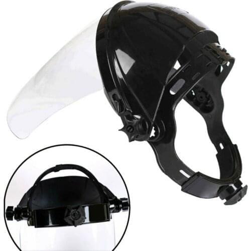 Safety Clear Grinding Face Shield Screen Mask Visor Eye Protection