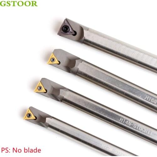 1PC H12M-STFPR11 H12M-STFCR11 H12M-STUCR11 H12M-STUPR11 Internal HSS Boring Bar CNC Lathe Cutter Turning Toolholder