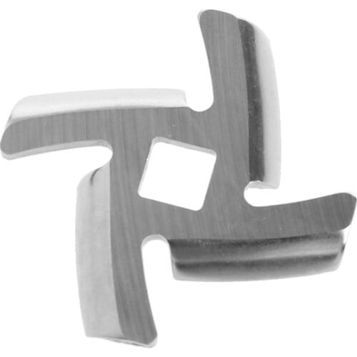 1Pc 50mm Diameter Stainless Steel Meat Grinder Blade Spare Part For Moulinex HV6 D08D