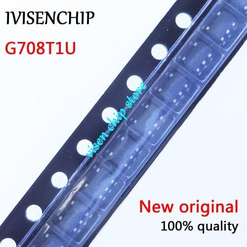 10pcs G708T1U G708 708KU 708... SOT23-5