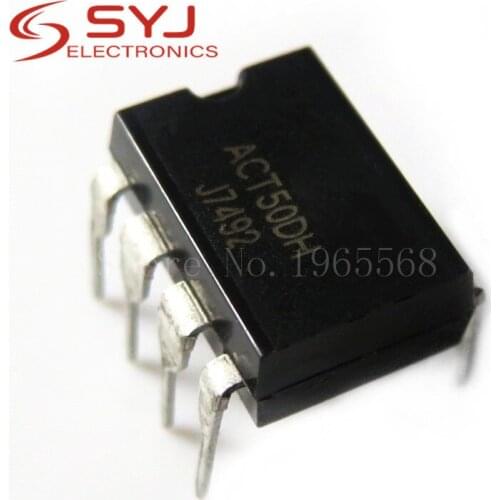 10pcs/lot ACT50DH ACT50 DIP-8 In Stock
