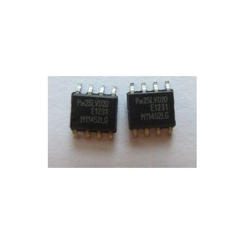 10pcs/lot PM25LV020 25LV020 SOP-8 In Stock