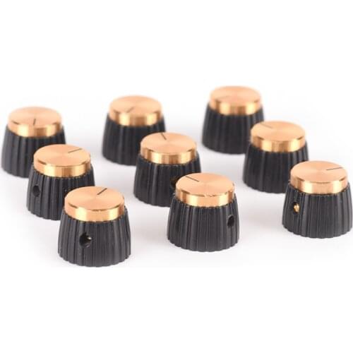 IRIN 10pcs Guitar Amplifier Knob Control Knobs cap Rotary Electric Acoustic Guitar volume button cap Guitar Parts & Accessories