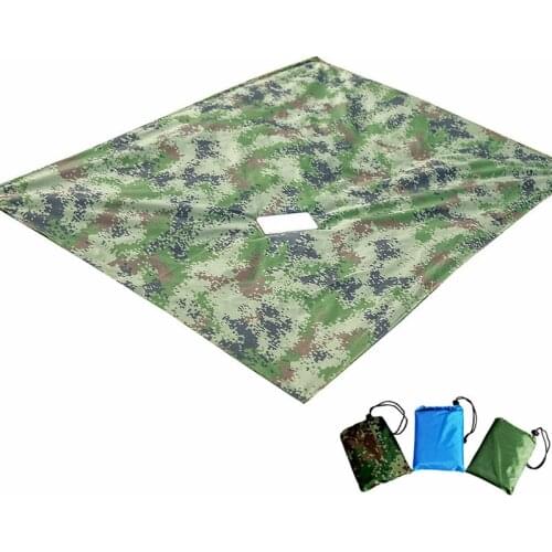 145*100cm Multifunction Waterproof Camouflage Picnic Table Cover Mat Outdoor Camping Hammock Shade Cloth