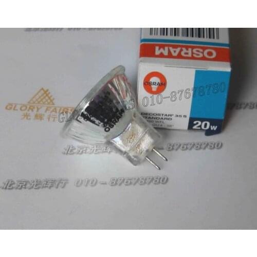 2pcs,DECOSTAR 35 S,44890 WFL 12V 20W bulb,44890WFL 12V 20W GU4 36D halogen lamp,MR11 deco cover dichroic standard 35mm