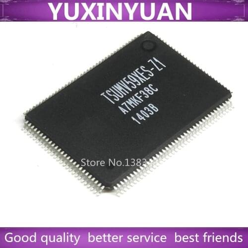 2PCS TSUMV59XE-Z1 EP9134 TSUMV59XUS MST726A-LF QFP128