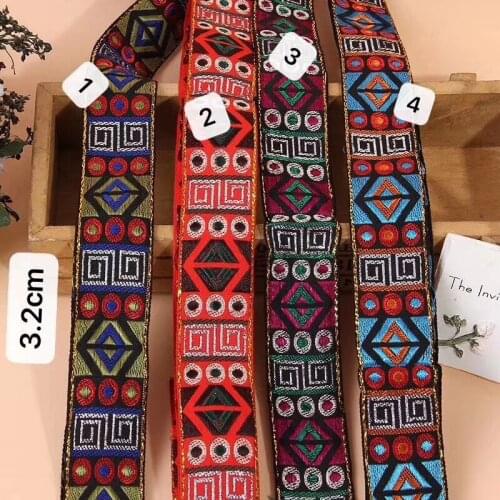 3.2CM jacquard ribbon,XERY200324N