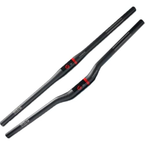 31.8mm * 600mm-760mm Full carbon bicycle handlebar/Swallow handle Full carbon handlebar handle/Swallow handle UD pattern Parts