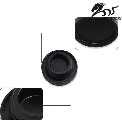 Aluminum Oil Fill Cap Oil Cap Round Style for WRX STI and FRS BRZ Red Black