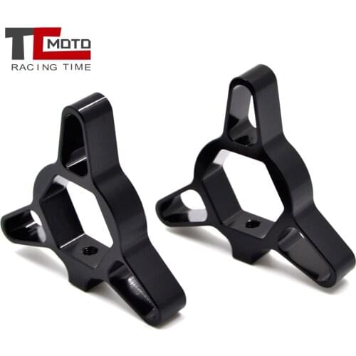 Motorcycle 17mm CNC Aluminum Suspension Fork Preload Adjusters For Kawasaki ZX6R ZX9R ZX12R Yamaha YZF R6 YAF600 FAZER1000