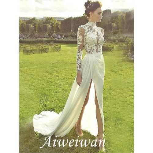 Ary&tebeka Wedding Dresses With A Train