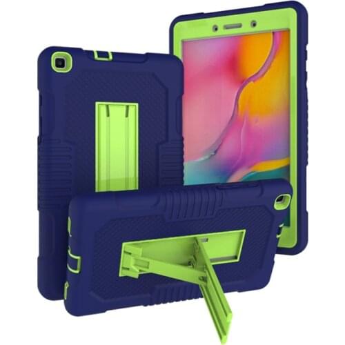 Case For Samsung Galaxy Tab A 8.0 2019 SM T290 T295 Baby Safe Armor Shockproof Heavy Duty Silicone Hard Case + FilmPen