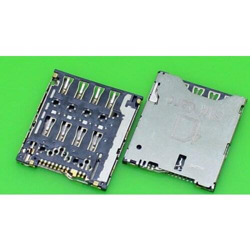 ChengHaoRan 1 Piece,Sim card socket for Alcatel one touch idol X OT-6040 6040 6040D slot module,KA-031