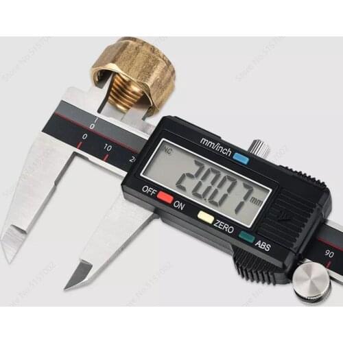 Xiaomi Youpin DUKA CA2 Digital Caliper 150mm 6 inch LCD Digital Screen Electronic Vernier Calipers Micrometer Accuracy Measuring