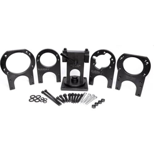 Diesel Common Rail Pump Flip Bracket Engine Maintenance Test Tool Universal Fixing Plate for CP1 CP2 CP3 HP0 HP3 HP4 DELPHI VP44