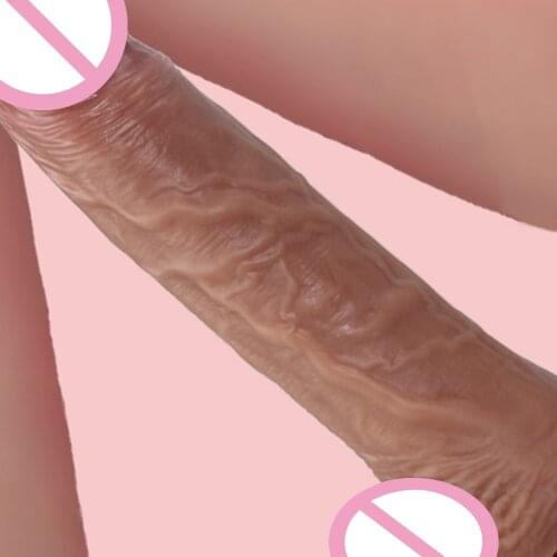 Silicone Realistic Dildo for Women Huge Suction Cup Penis Fake Dick Females Masturbation Toys Erotic Lesbian Adult Sex Machine