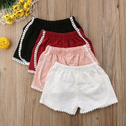 Active Baby Boy Girl Cotton Sport Soft Pants Casual Patchwork Bottoms Bloomers Panties Shorts