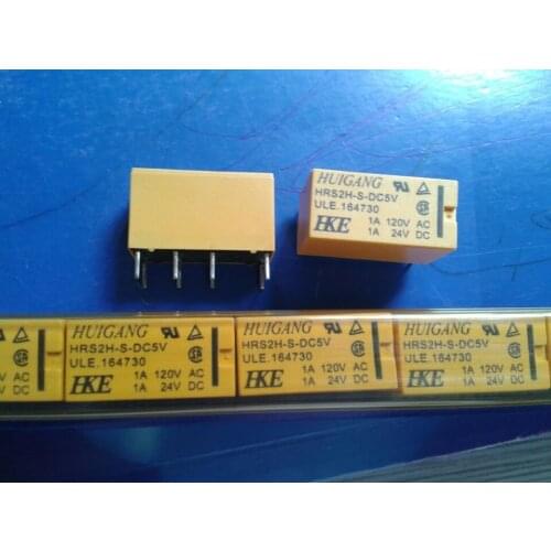 HRS2H-S-5VDC HUIGANG DIP8 relay NEW AND ORIGINAL