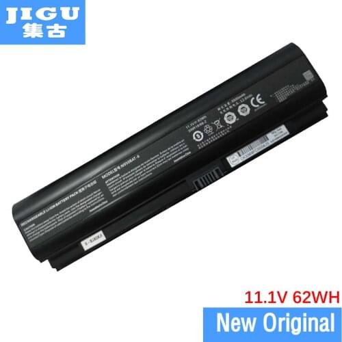 JIGU 11.1V 62WH N950BAT-6 Original Laptop Battery For HASEE ZX7-CR6DK ZX7-CP5SC ZX7-CR6DC ZX7-G4D1 ZX7-CR6DH ZX7-G4T1