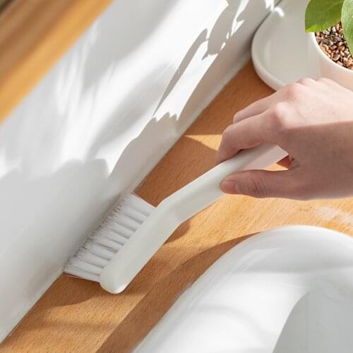 China crevice deep clean scrub brush scrubber for windows recess groove cleaning tools household