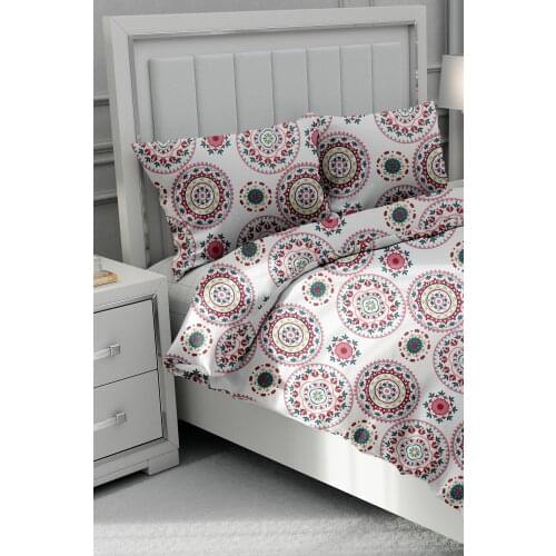 Double Duvet Cover Set 1 PIECE COVER (200 X220) 2 PILLOW CASE (50 X70)